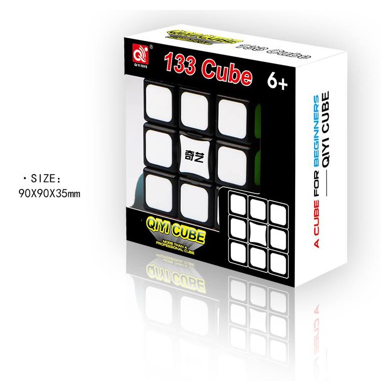 [Mã LIFE0503TOYS giảm 10% đơn 0Đ] QiYi Floppy 1x3x3 Cube Rubik Biến Thể 6 Mặt