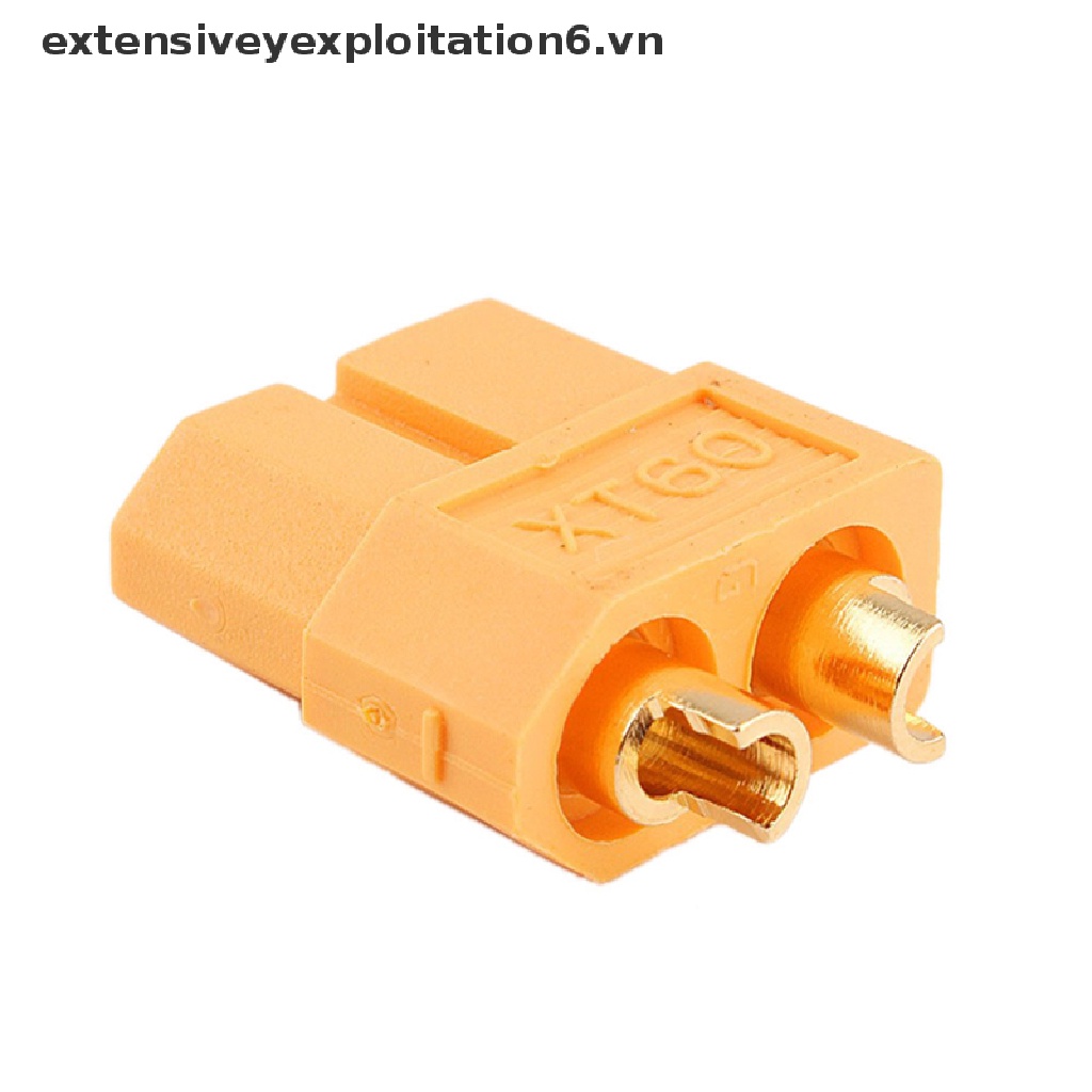 1 / 5 / 10 Cặp Đầu Nối XT60 Cho Pin Lipo Điều Khiển Từ Xa