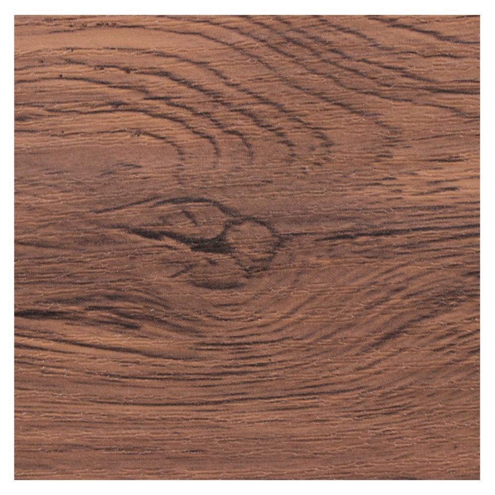 HomeBase FURDINI Bộ bàn ăn gồm 4 ghế chống trơn trượt bằng gỗ MDF HARVEY W110xH75,5xD70cm màu nâu