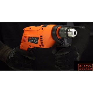 Máy Khoan Động Lực Black Decker HD555KMPR-B1