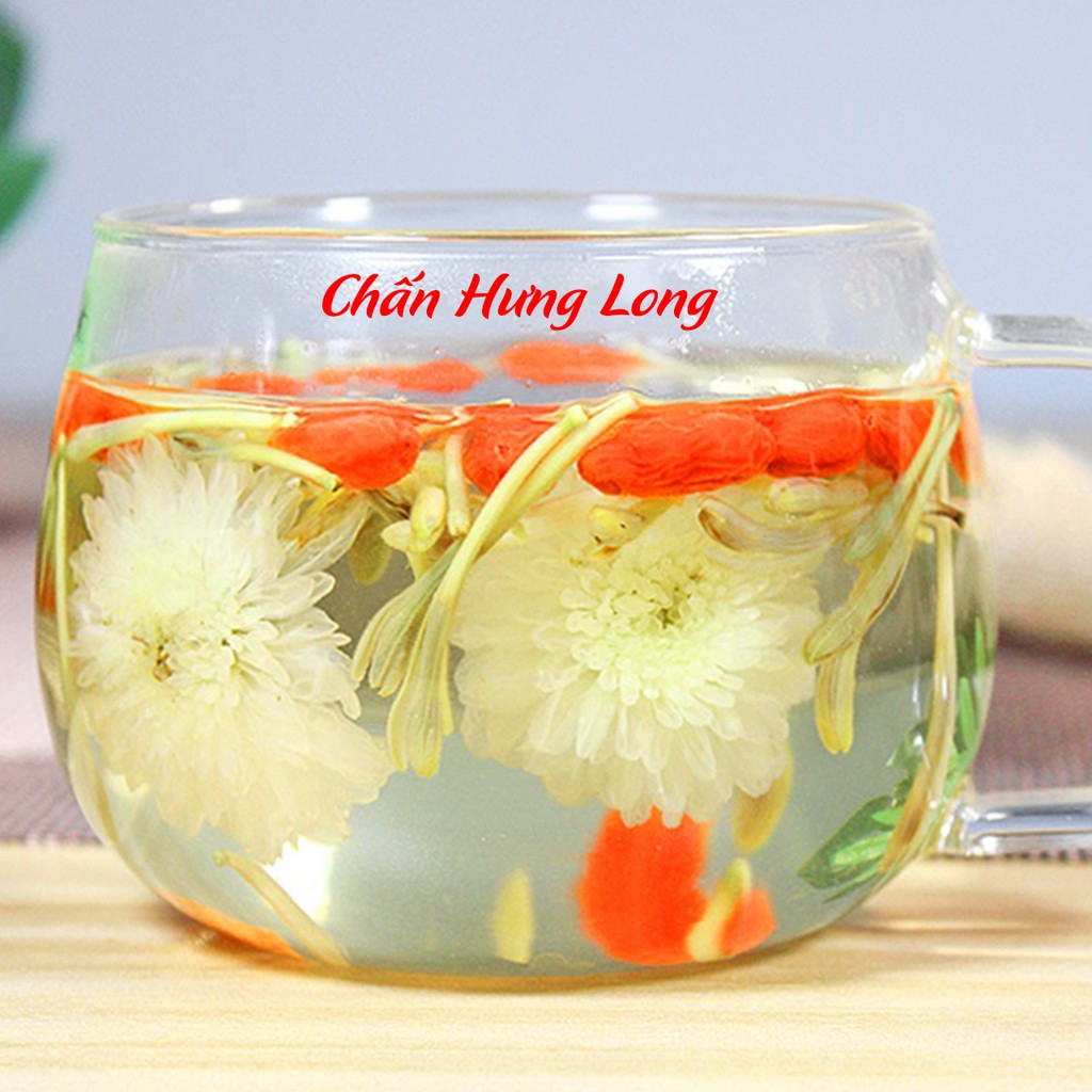 KIM NGÂN HOA 100g - THANH NHIỆT, GIẢI ĐỘC, CHỐNG DỊ ỨNG - TRỊ MỤN NHỌT, MẨN NGỨA, MÀY ĐAY  - NHÀ THUỐC CHẤN HƯNG LONG