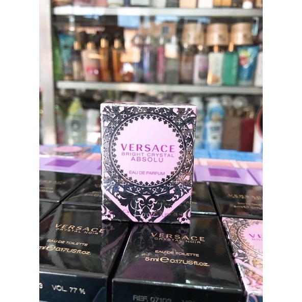 (5ml)Nước hoa Versace Bright Crystal Absolu mini chính hãng ITALY