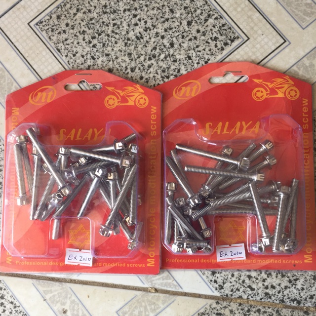 Bộ ốc máy SALAYA ex10