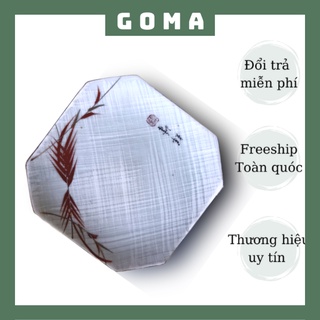 Đĩa sứ kiểu Nhật hàng xuất dư siêu sang chảnh