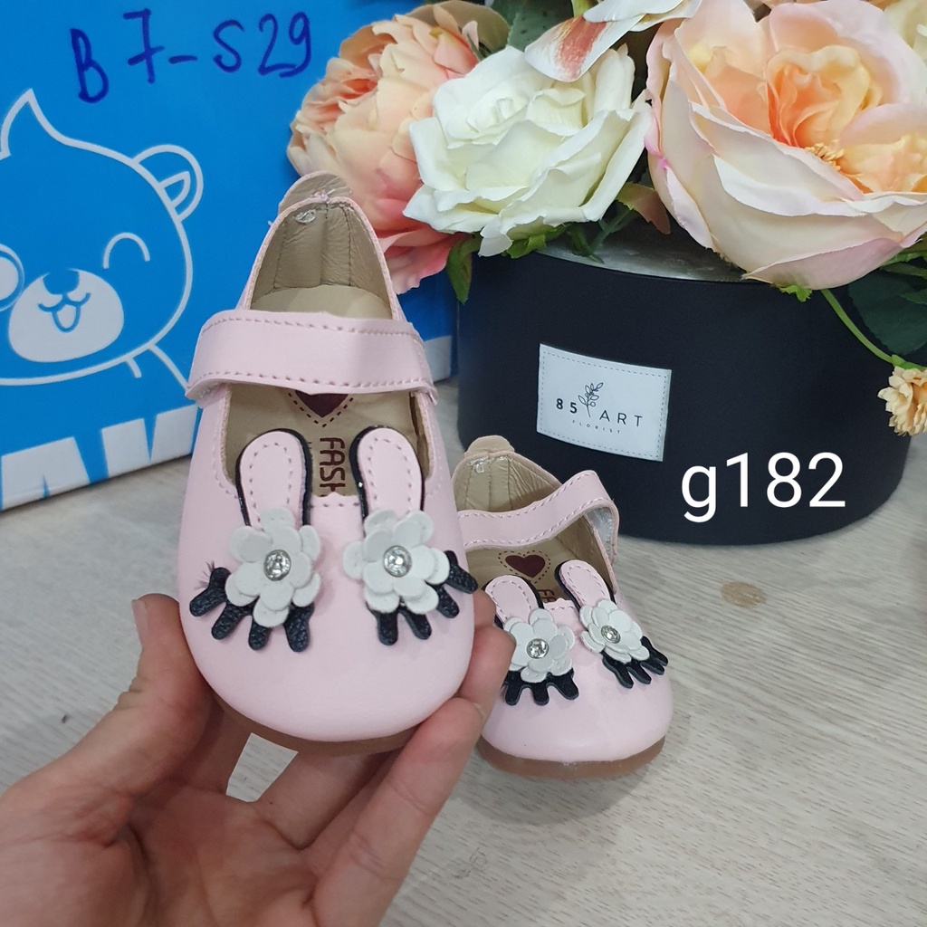 [XẢ HÀNG 6] Giầy ấm bé trai/ bé gái Giầy búp bê cho bé size 14-20