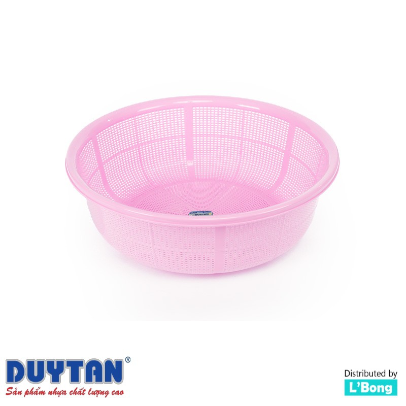 Rổ nhựa 4T0 (40 cm) Duy Tân - Màu ngẫu nhiên