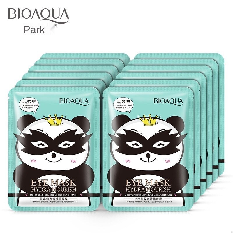 1 Mặt nạ mắt BIOAQUA dưỡng ẩm giảm nếp nhăn và quầng thâm | BigBuy360 - bigbuy360.vn