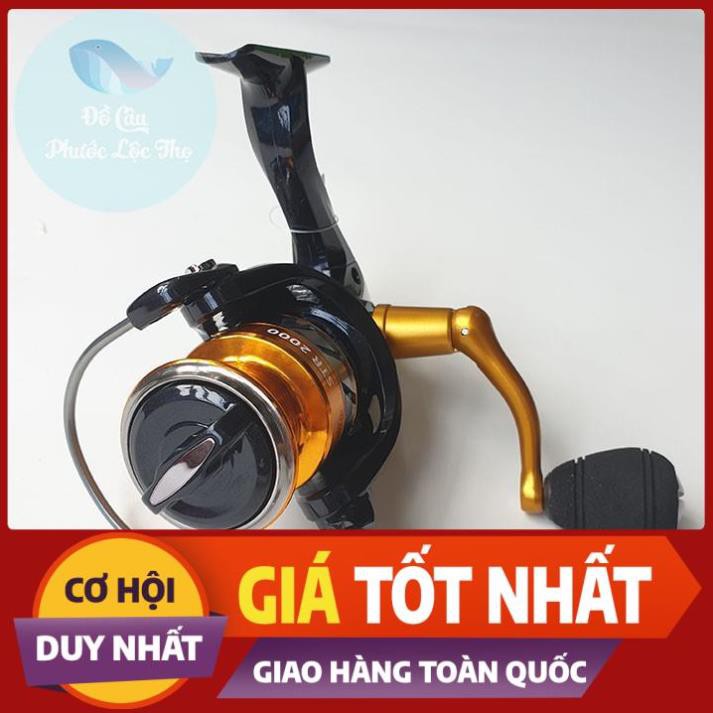 [ Xả Nhanh] Máy câu lure, Máy câu rê cá lóc ALVION STR2000 14+1 BB (tặng cối)