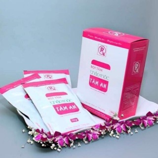 Bột tắm trắng thảo mộc Tâm An