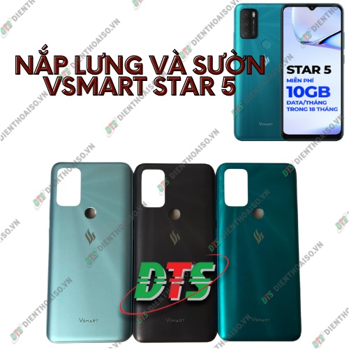 Nắp lưng vsmarts star 5 đủ màu