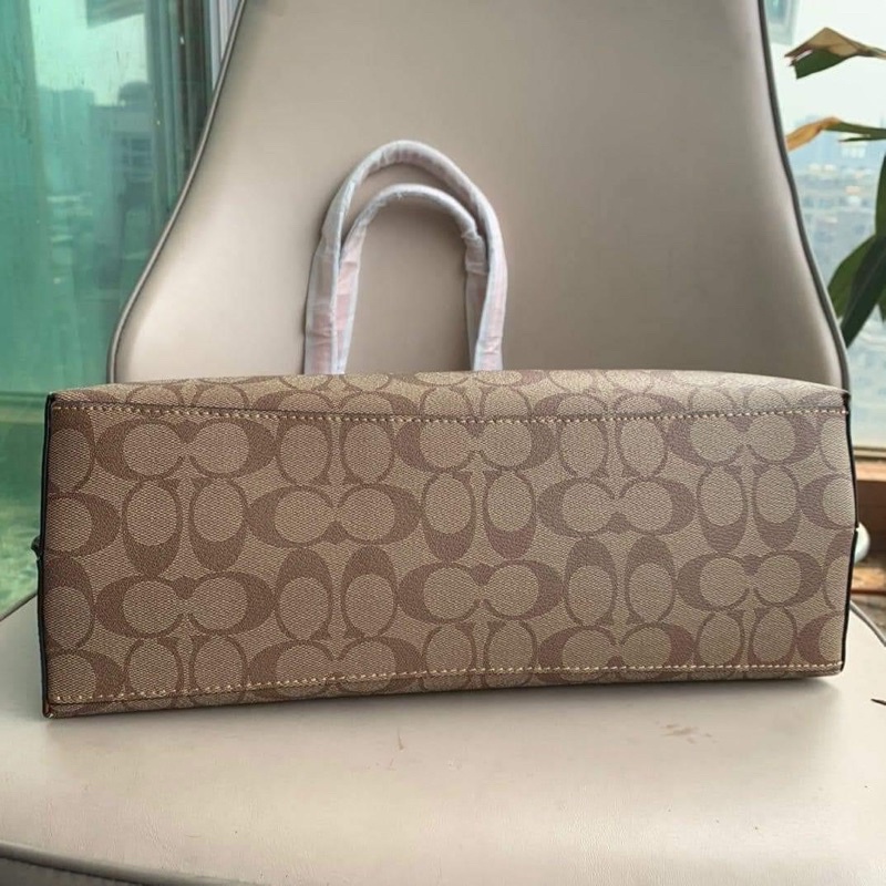 Túi tote chữ dây cam