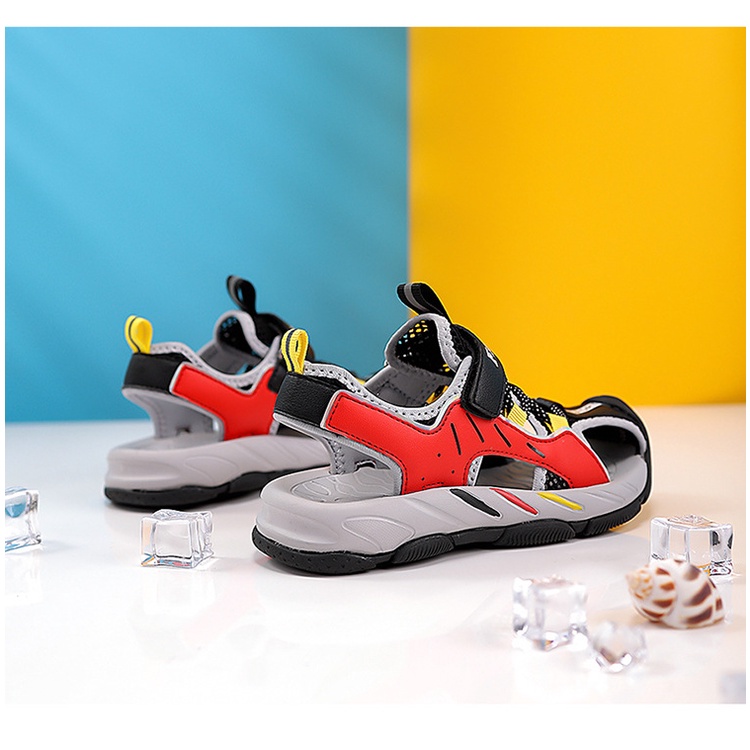 Sandal bít mũi FASHION cho bé trai, mẫu mới 2022 - Hàng Quảng Châu Cao Cấp (161)