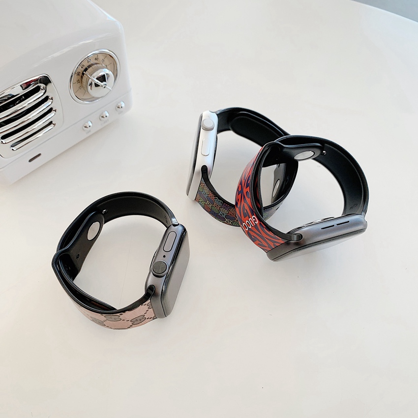 Dây Đeo Silicon Trong Suốt T5 Cho Đồng Hồ Thông Minh Apple Watch Series 8 Ultra Se 6 5 4 3 2 1 49mm 45mm 41mm 38mm 40mm 42mm 44mm