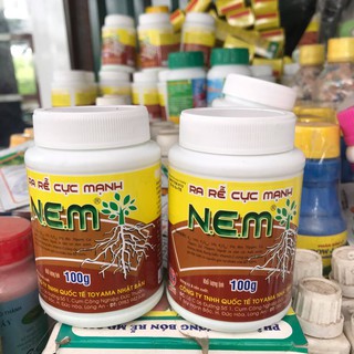 RA RỄ CỰC MẠNH N3M,NEM (hộp 100gr)