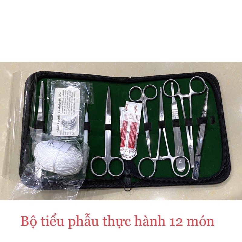 Bộ tiểu phẫu 12 món Simaeco + bao da