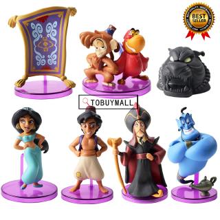 Mô Hình Nhân Vật Aladdin Và The Magic Lamp Kích Thước 3-9cm