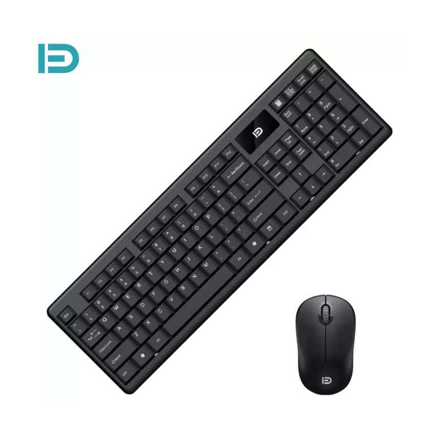 Bộ Phím Chuột không dây FD 1600