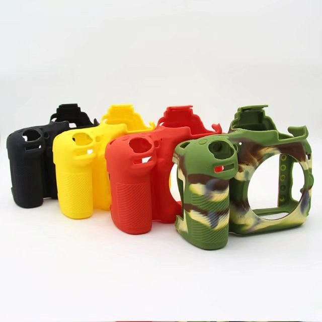 Cover bảo vệ máy ảnh- Vỏ silicone cho máy ảnh Nikon D750