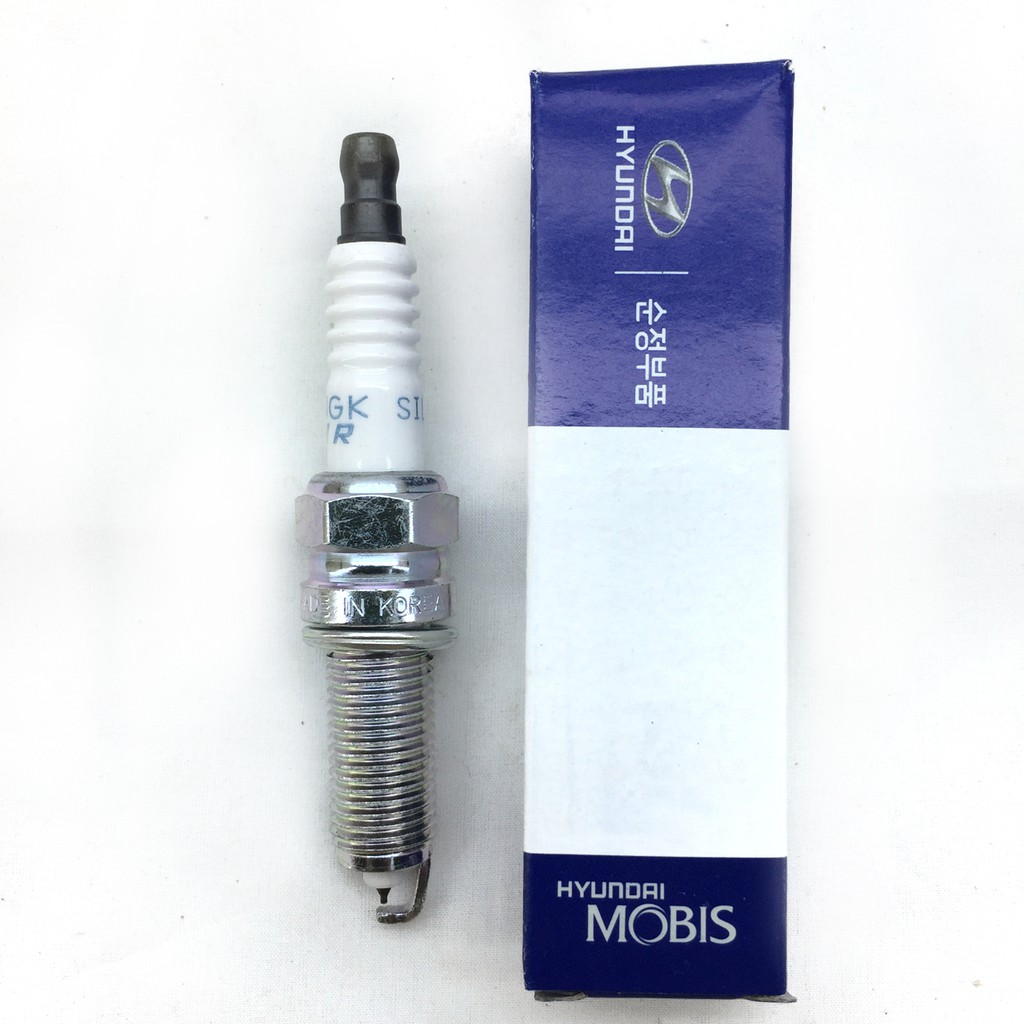 Bugi NGK iridium chân dài mã 18855-10080 (bảo hành 3 tháng) (bugi dành cho ô tô), Sử dụng cho Kia, Hyundai