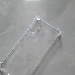 Samsung A32 4G Ốp lưng trong suốt có 4 góc chống sốc cực đẹp