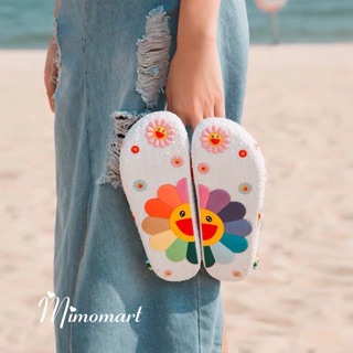 Dép hoa mặt trời kaikaikiki