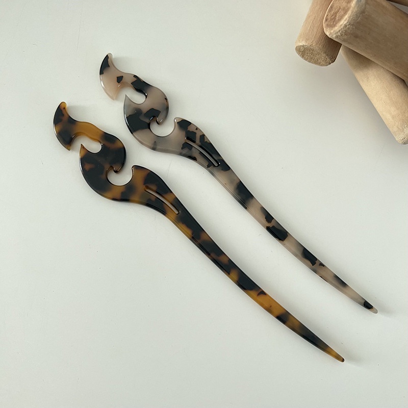 Trâm Cài Tóc Cổ Trang Vân Đá Phong Cách Trung Hoa YOS