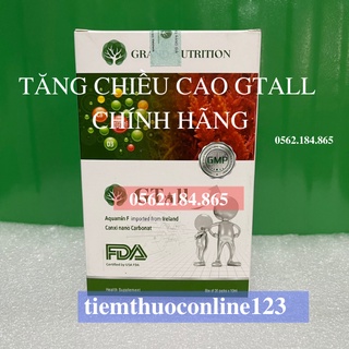 Nước hỗ trợ tăng chiều cao G - Tall