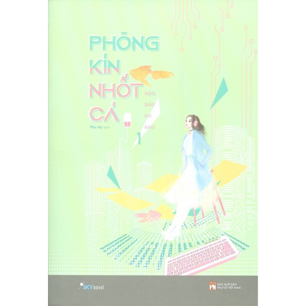 Sách - Phòng Kín Nhốt Cá, Bộ 2 Tập