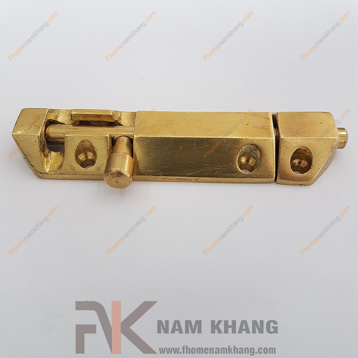 Chốt cửa bằng đồng NKD082 (Màu Đồng Vàng