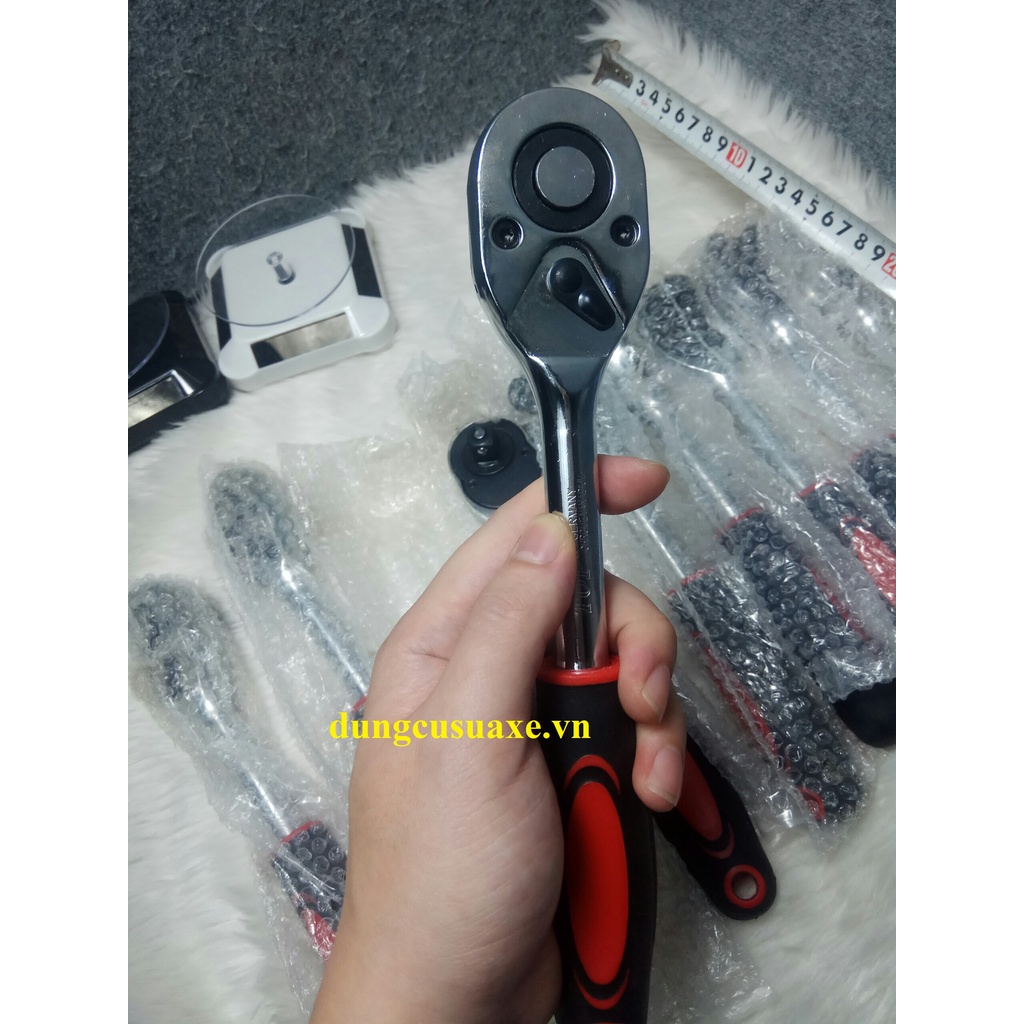 Tay Tự Động 1/2 Top Bóng đỏ