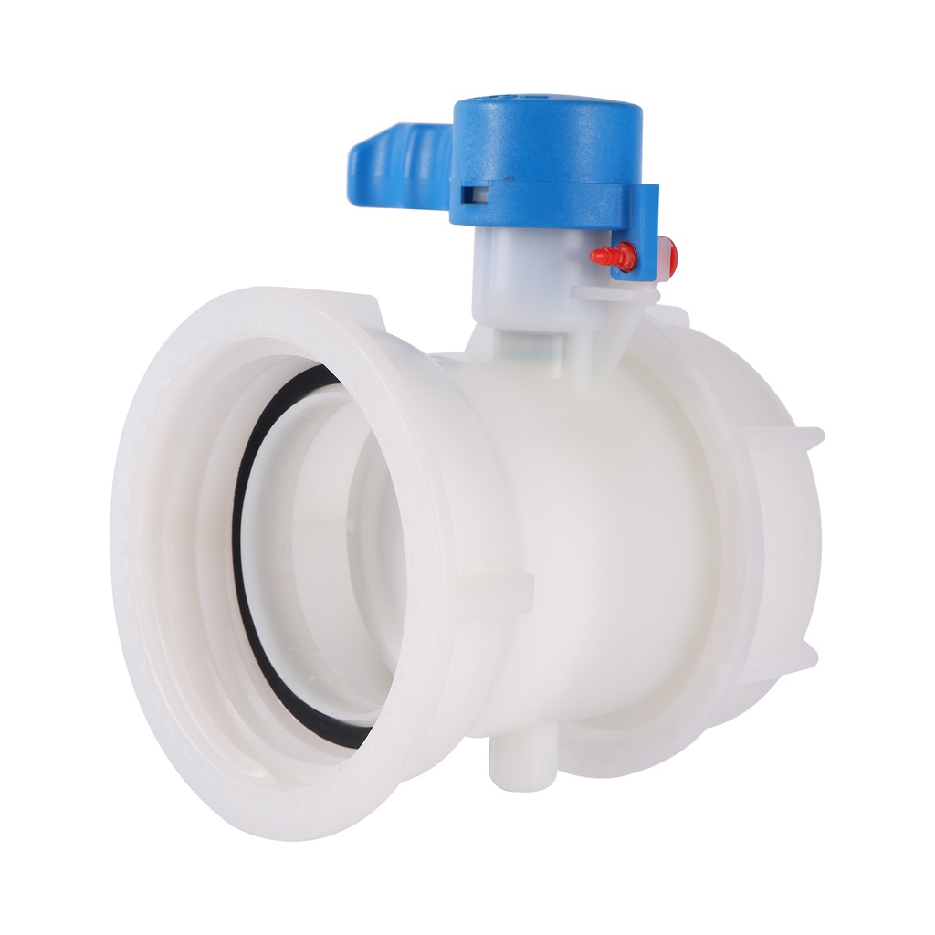 1 Van Điều Khiển Vòi Nước Hình Bướm 1000L IBC DN40 / 50 / 80