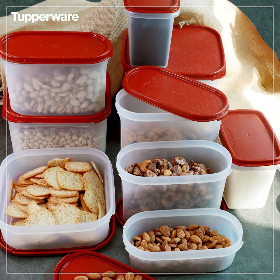 Tupperware FreeshipBộ kệ bếp - tiết kiệm không gian bếp, gọn gàng, kín khí