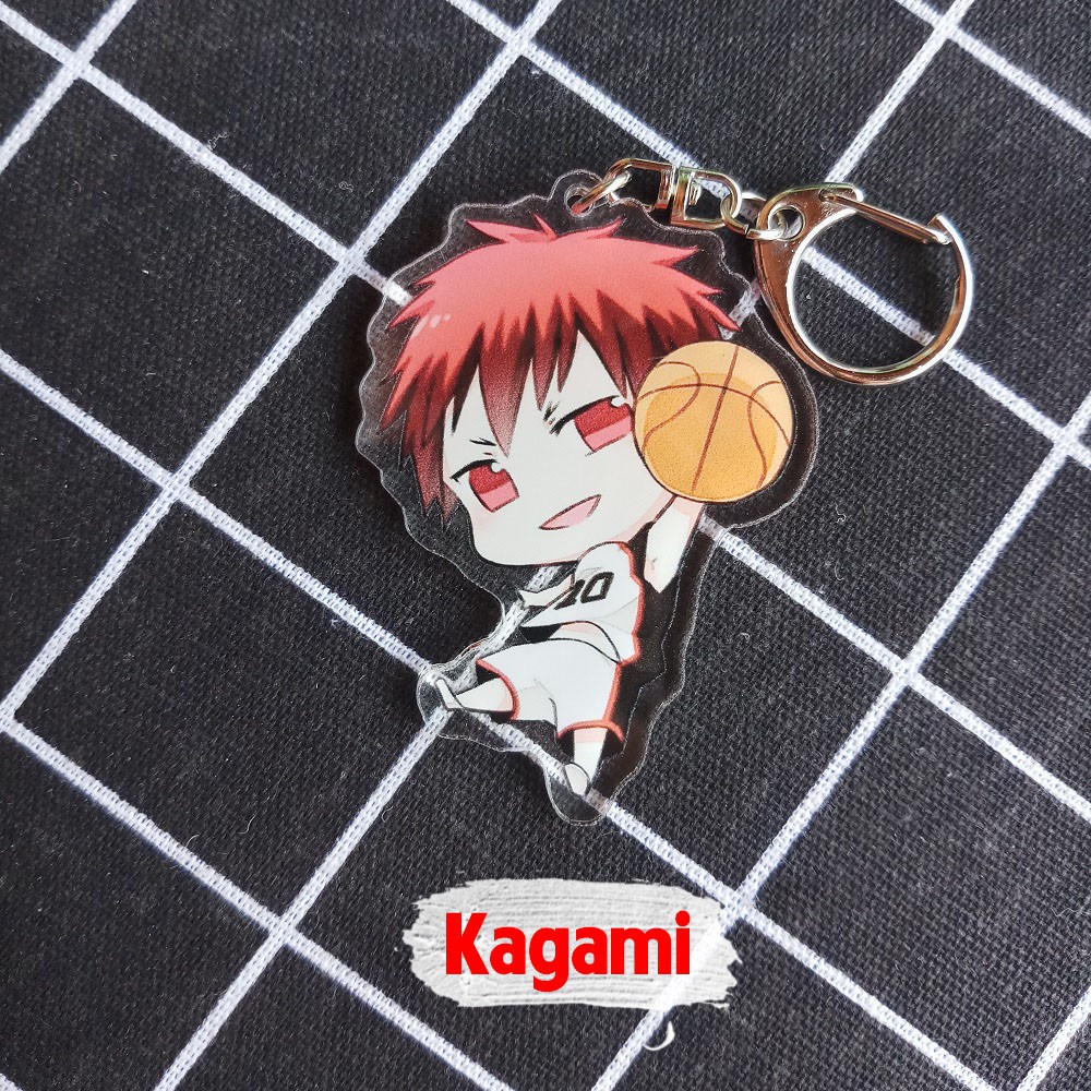 Móc Khóa Anime Kuroko No Basket