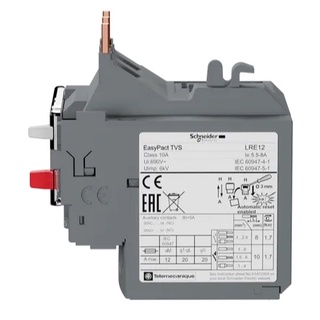 Rơ le nhiệt LRE12 Schneider - (5.5 - 8 A ) - (1NO + 1NC)