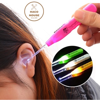 Dụng cụ lấy ráy tai🍁FREESHIP🍁Que lấy ráy tai có đèn (tuyên sỉ )