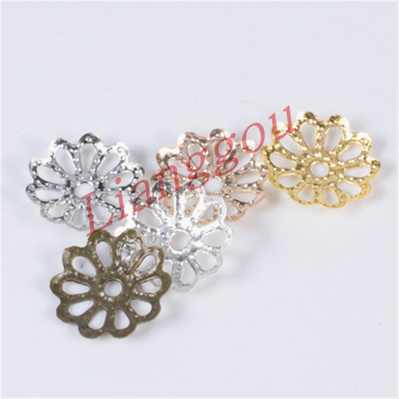 CHARMS Bộ 200 Hạt Xâu Làm Trang Sức 7 9mm P3S063