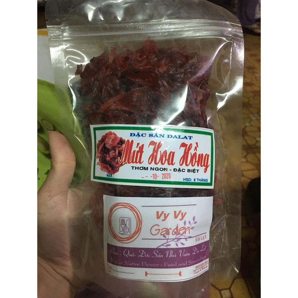 MỨT HOA HỒNG