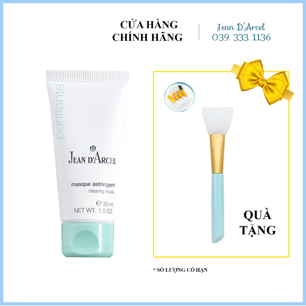 [GIÁ HỦY DIỆT] Mặt nạ cho da mụn, thu nhỏ lỗ chân lông Jean D'arcel_ Clearing mask 30ml