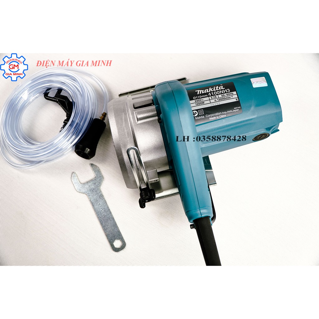 Máy cắt gạch đá Makita 4100NH3