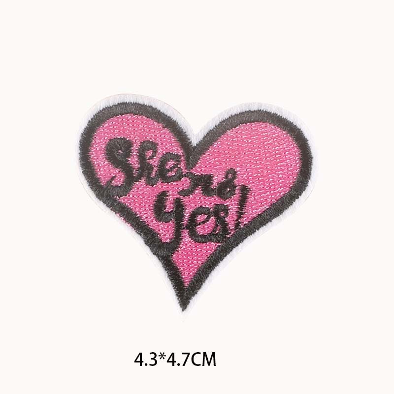 Sticker Ủi Thêu Hình Nhân Vật Hoạt Hình Anime DIY