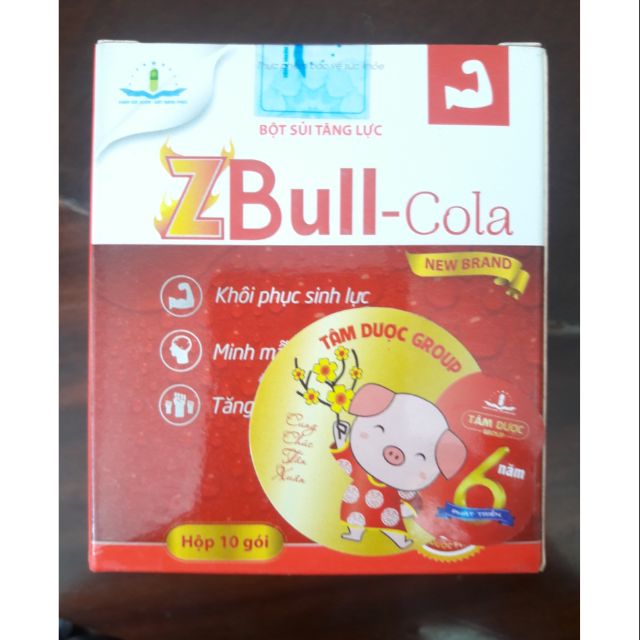 Bột sủi tăng lực ZBull Cola