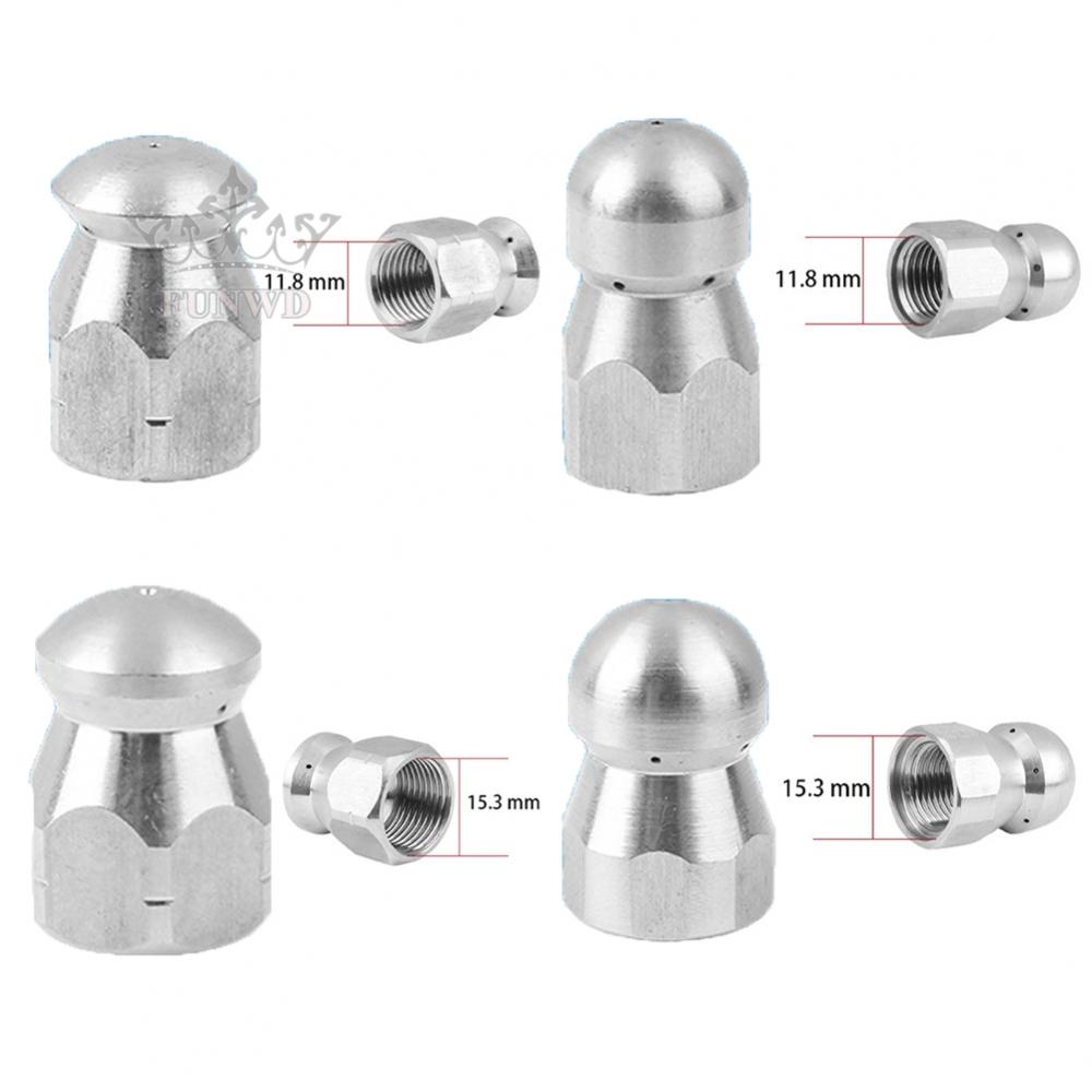 Vòi Phun 1 / 4 '' 3 / 8 '' Chất Liệu Thép Không Gỉ 303