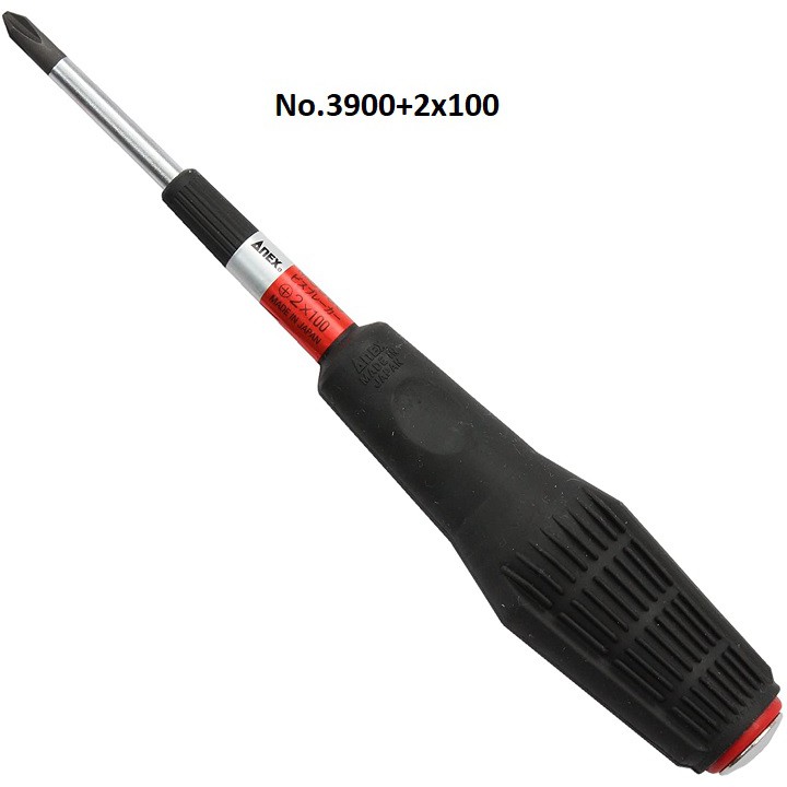 Tô vít cán mềm đàn hồi các loại No.3900 Anex Nhật Bản
