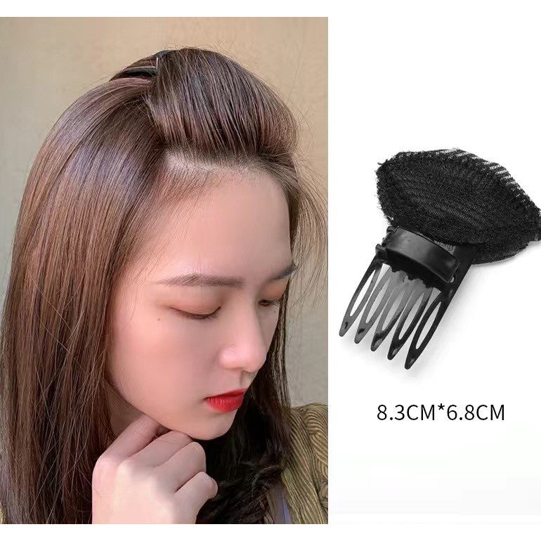 Miếng dán cài lược làm phồng mái và búi tóc phồng tiện lợi Tatitava