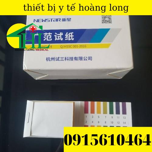 GIẤY QUỲ TÍM ĐO PH, THỬ NƯỚC ỐI - DỤNG CỤ THÍ NGHIỆM, HÓA CHẤT