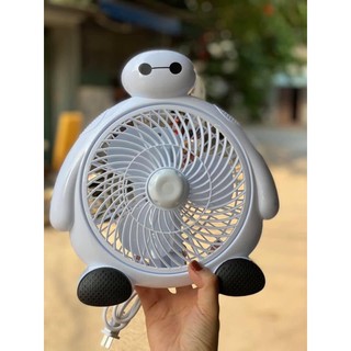 Quạt cắm điện để bàn hình thú