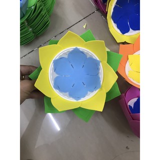 [HÀNG SẴN -HỎA TỐC] Combo Đèn hoa đăng thả sông 10 cái