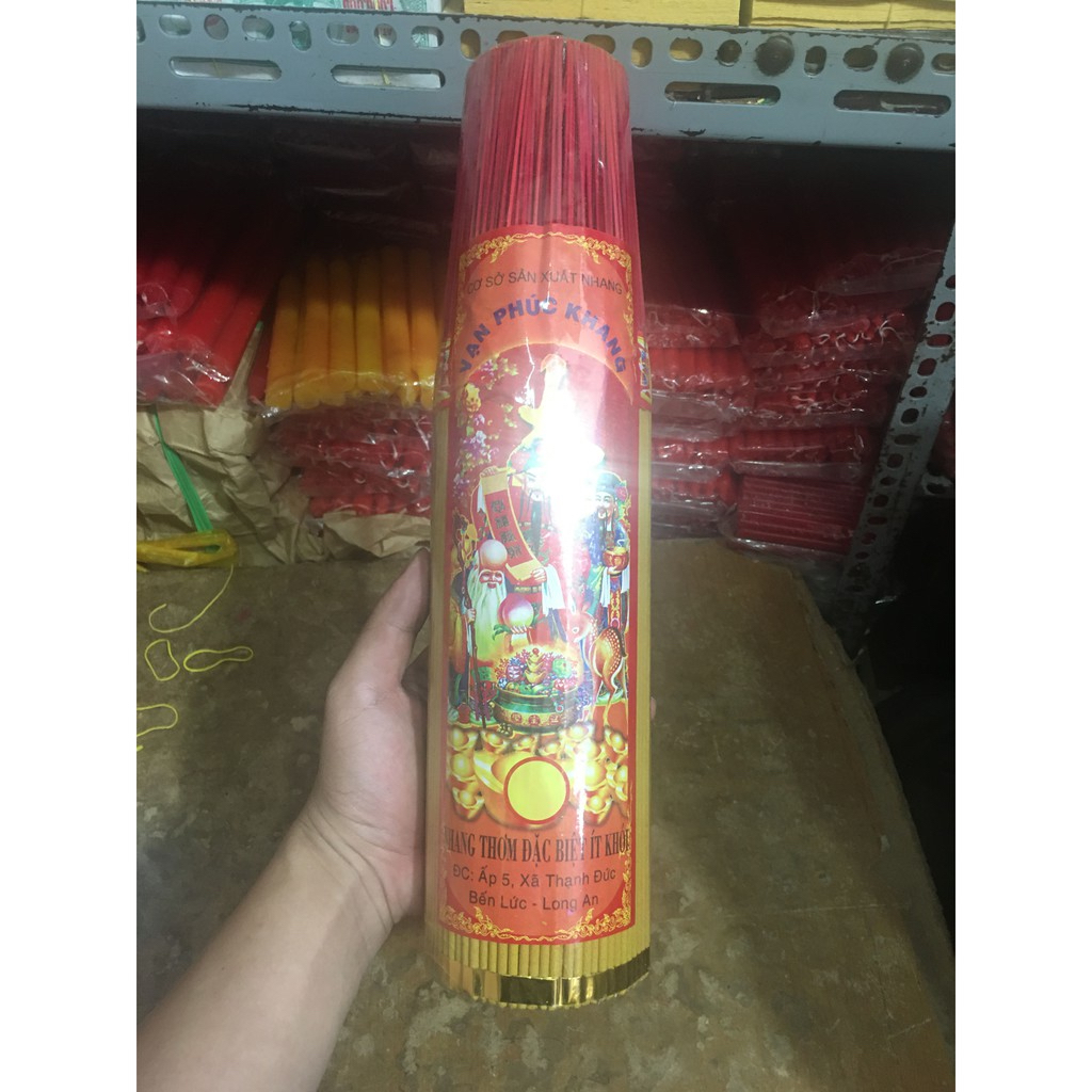 Nhang Thường 500 Cây Cao 4 Tất Vạn Phúc Khang