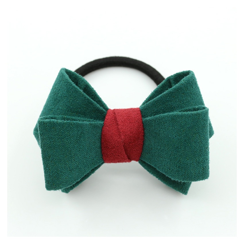 Dây buộc tóc nữ thắt nơ cao cấp - Set 3 dây cột tóc dễ thương, bền đẹp, giao màu ngẫu nhiên - NASI Store