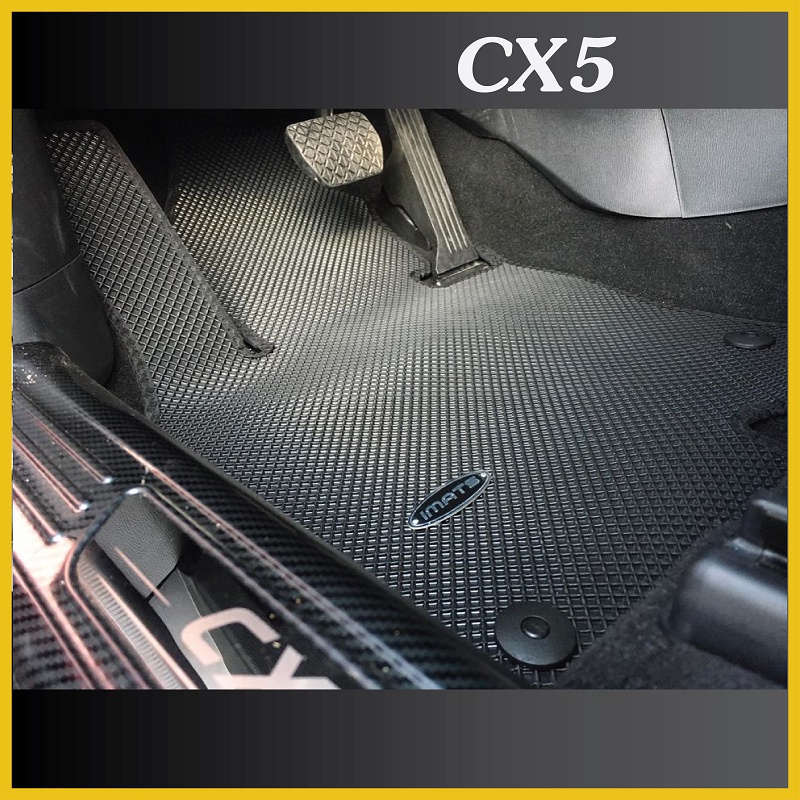 Thảm lót sàn ô tô Kata cho xe Mazda CX5 - cao cấp - không mùi - không ẩm mốc - dễ vệ sinh